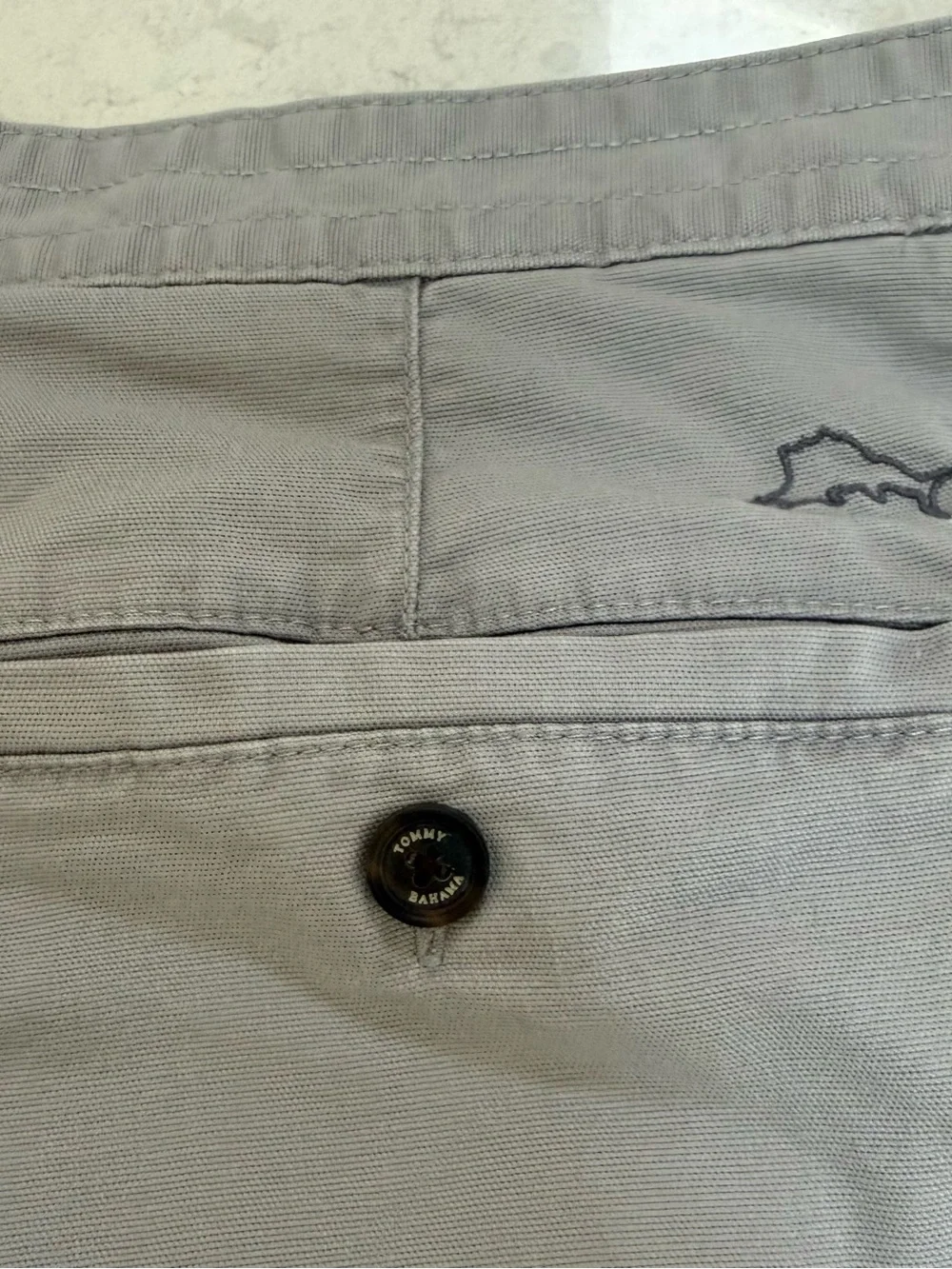Tommy Bahama 35 - 9.5” Slate/Gray Men's Cargo Shorts